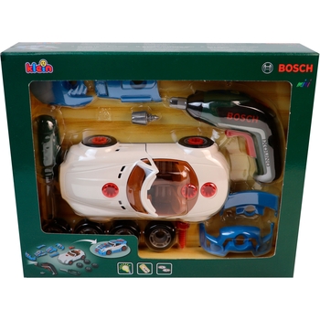 Игрушечный набор Bosch Mini для тюнинга автомобиля Ixolino II (8630) - Pampik - 2