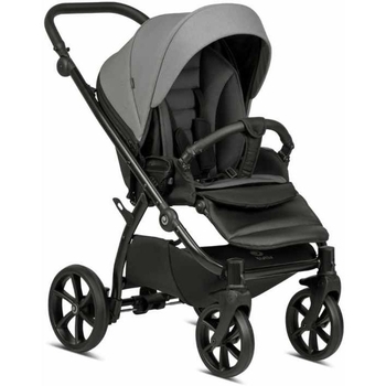 Коляска універсальна 2 в 1 Tutis Uno5 plus Earth collection Grey (1402022) - Pampik - 4