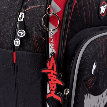 Рюкзак шкільний Yes S-91 Shark, черный (553636) - Pampik - 12