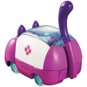 Игровой набор Petronix Defenders Мега-трансформер Китти и фигурка Эммы (123197) - Pampik - 5