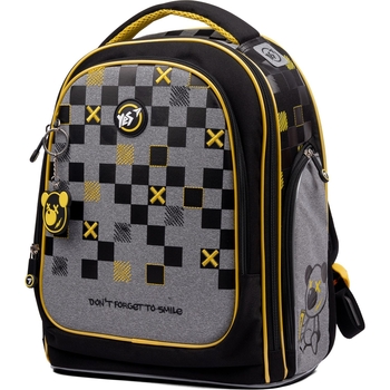 Рюкзак Yes S-84 Don’t foget to smile, черный (552751) - Pampik