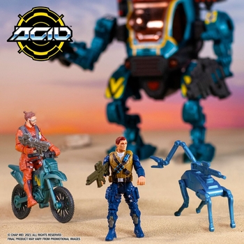 Ігровий набір A.C.I.D. BETA Ex-Mech Mobile Mod Base (535204) - Pampik - 5