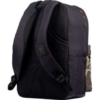 Рюкзак Yes T-126 Stamp, оливковый (558929) - Pampik - 3