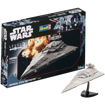 Збірна модель Revell Космічний корабель Imperial Star Destroyer, рівень 3, масштаб 1:12300, 21 деталь (RVL-03609) - Pampik - 7