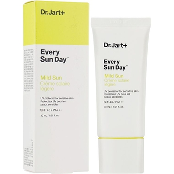 Солнцезащитный крем для чувствительной кожи лица Dr Jart+ Every Sun Day Mild Sun SPF 43 PA+++, 30 мл - Pampik - 2