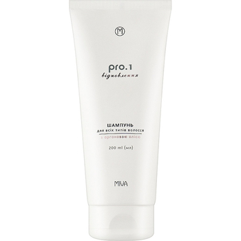 Шампунь Miva Pro.1 Відновлення для всіх типів волосся 200 мл - Pampik