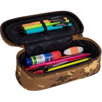 Пенал на молнии CoolPack Campus Sand Storm, с органайзером для ручек, 23х9х5 см (F062718) - Pampik - 2