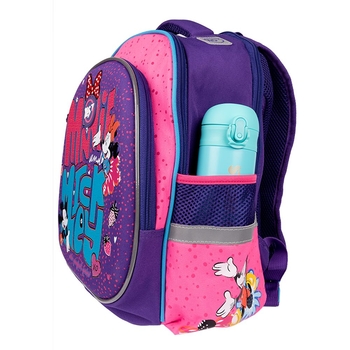 Рюкзак Yes S-74 Minnie Mouse, розовый с фиолетовым (558293) - Pampik - 5