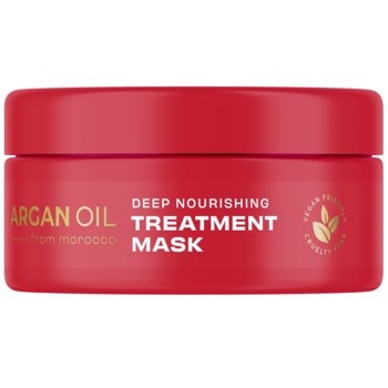 Маска для волос Lee Stafford Argan Oil from Morocco Deep Nourishing Treatment Mask 200 мл - Pampik