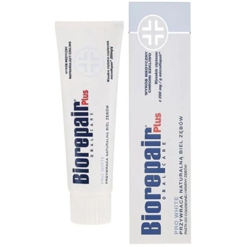 Професійна зубна паста Biorepair Plus Pro White, 75 мл - Pampik