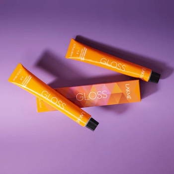 Тонувальна крем-фарба для волосся Lakme Gloss Color Rinse відтінок 0/40, помаранчевий міксвідтінок, 60 мл - Pampik - 8