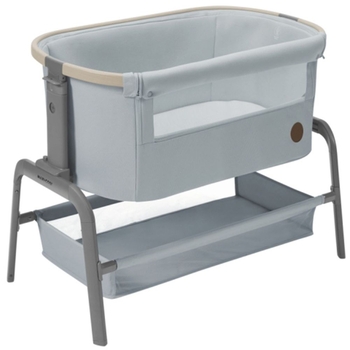 Приставне ліжечко Maxi-Cosi Iora Beyond Grey Eco, сіре (2106052110) - Pampik - 4