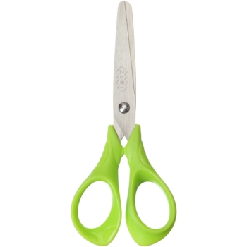 Ножницы детские ZiBi Kids Line с 3-D ручками 128 мм (ZB.5021) - Pampik - 2