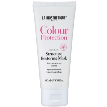 Відновлююча маска для волосся La Biosthetique Colour Protection Structure Restoring Mask 100 мл - Pampik