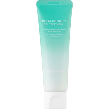 Зволожуючий гель для обличчя Mizon Cicaluronic Gel Treatment, з азійською центелою та гіалуроновою кислотою, 50 мл - Pampik