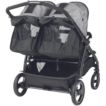 Коляска Peg-Perego Book for Two Quarz серая (IP05280000GL53) - Pampik - 4