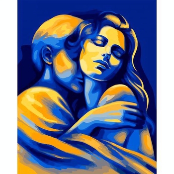 Картина за номерами Santi Обійми мене, 40х50 см (954466) - Pampik