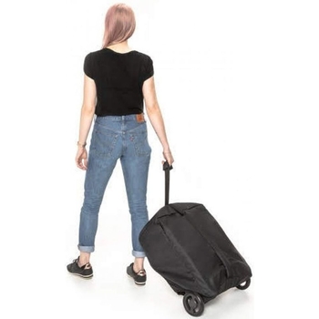 Сумка Espiro, для прогулянкових колясок Art, Axel, чорна (203206) - Pampik - 2