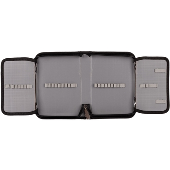 Пенал жесткий Smart HP-04 Space, 13х21х4 см, черный (533297) - Pampik - 3