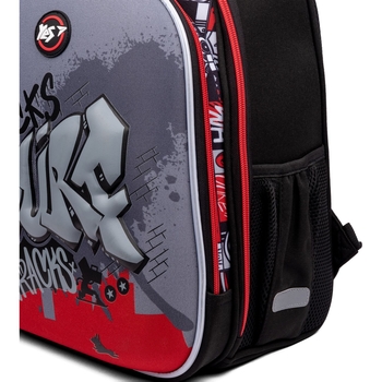 Рюкзак каркасний Yes S-90 SubSurf, серый с черным (558960) - Pampik - 8