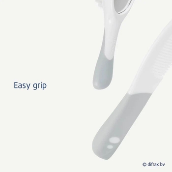 Набір для догляду за дитиною Difrax Live щіточки + гребінець (8012) - Pampik - 2