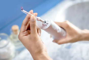 Ирригатор Philips Sonicare Cordless Power Flosser 3000 HX3826/31, белый - Pampik - 5