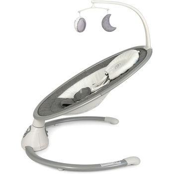 Гойдалка El Camino Cocoon Gray Linen ME 1073 (25643) - Pampik - 4