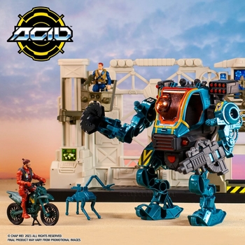 Ігровий набір A.C.I.D. BETA Ex-Mech Mobile Mod Base (535204) - Pampik - 4
