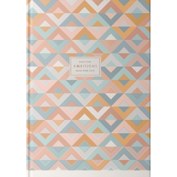 Зошит для записів MonAmi, А4, у клітинку, 80 арк., ромби (A4-IC-080-7000K) - Pampik