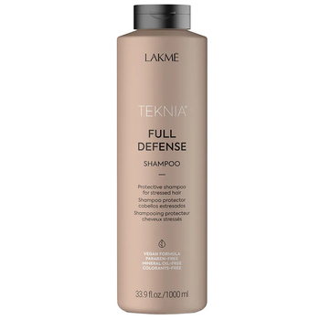 Шампунь для комплексного захисту волосся Lakme Teknia Full Defense Shampoo 1 л - Pampik