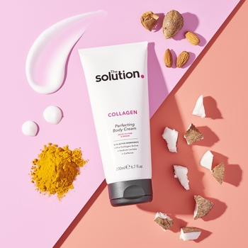 Крем для тіла The Solution Collagen Perfecting Body Cream з колагеном 200 мл - Pampik - 4