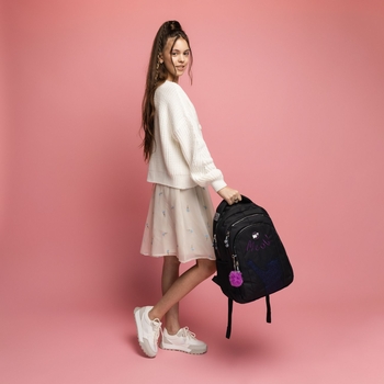 Рюкзак Yes TS-41 Cats, черный (554671) - Pampik - 14