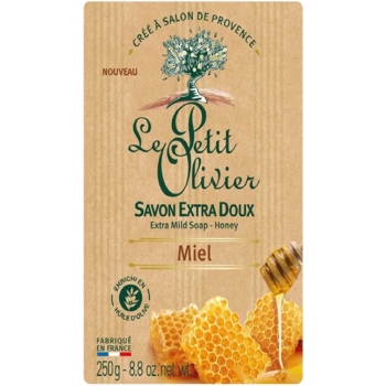 Мило екстраніжне Le Petit Olivier 100% vegetal oils soap мед 250 г (3549620005622) - Pampik