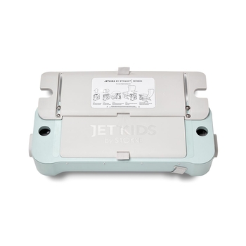 Чемодан-кроватка для путешествий Stokke JetKids Bedbox Green Aurora, мятный (534502) - Pampik - 6