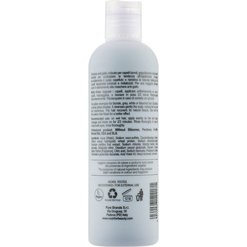 Шампунь-нейтрализатор желтизны для светлых волос Noah Anti-Yellow с вытяжкой черники, 250 мл (119893) - Pampik - 2