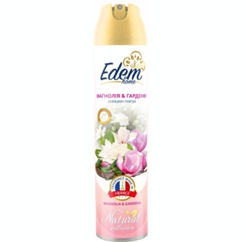 Освіжувач повітря Edem Home Магнолія та гарденія, 300 мл - Pampik