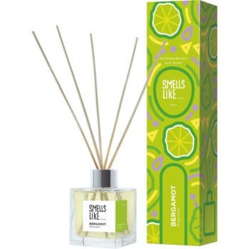 Аромадиффузор для дома Esse Smells Like Bergamot, 100 мл - Pampik