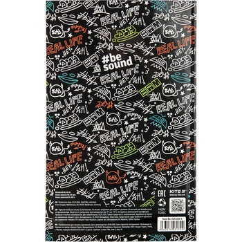 Книга записна Kite BeSound B6 в клітинку 80 аркушів (K20-260-4) - Pampik - 4