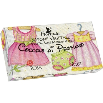 Мило натуральне Florinda Троянда 100 г - Pampik