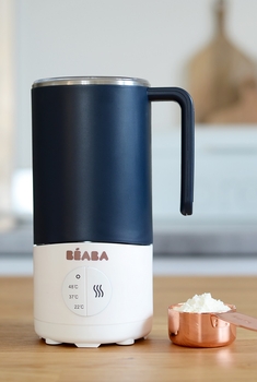 Міксер-підігрівач напоїв для дітей Beaba Milk Prep, синій (911693) - Pampik - 11