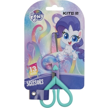 Ножницы детские Kite Little Pony с рисунком на лезвии 13 см (LP21-121) - Pampik