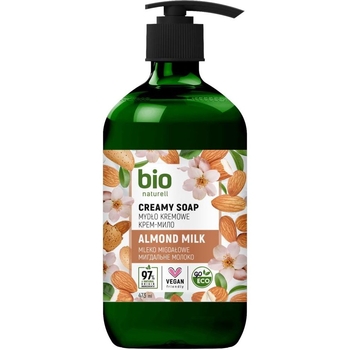 Крем-мило Bio Naturell Almond milk, 473 мл - Pampik