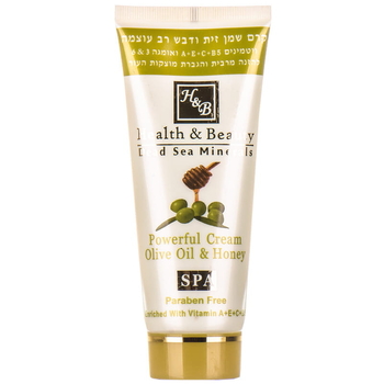 Интенсивный крем для тела Health&Beauty с оливковым маслом и медом, 100 мл - Pampik