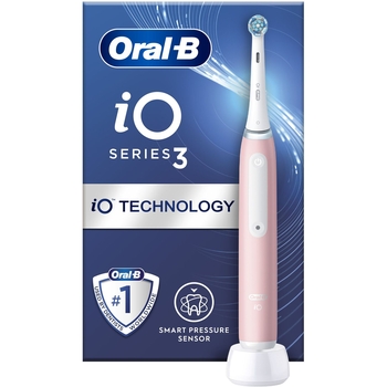 Электрическая зубная щетка Oral-B iO Series 3, розовый - Pampik - 2