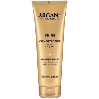 Кондиціонер для волосся Argan+ Hawaiian Kukui Oil Shine 250 мл - Pampik