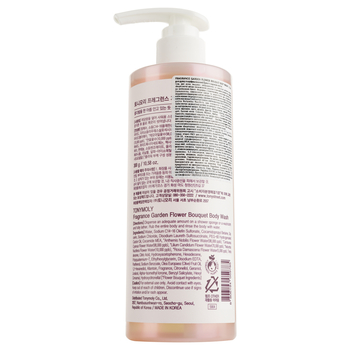 Гель для душу парфумований Tony Moly Fragrance Garden Flower Bouquet, 300 мл - Pampik - 3