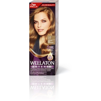 Інтенсивна крем-фарба для волосся Wellaton відтінок 45480 карамельний шоколад 110 мл - Pampik - 5