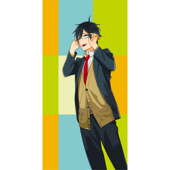 Картина по номерам ArtCraft Идзуми Миямура 40x80 см (16074-AC) - Pampik