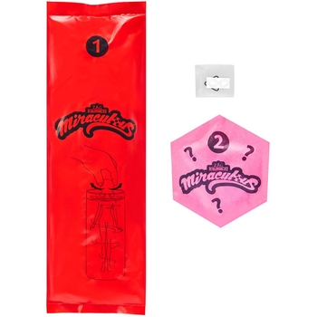 Фігурка-сюрприз Miraculous Леді Баг та Супер-кіт з аксесуарами (50390) - Pampik - 2