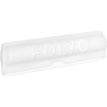 Кухонний диспенсер для харчової плівки та фольги Ardesto Fresh, 90х336х55 мм, прозорий, пластик (AR1336TP) - Pampik - 2